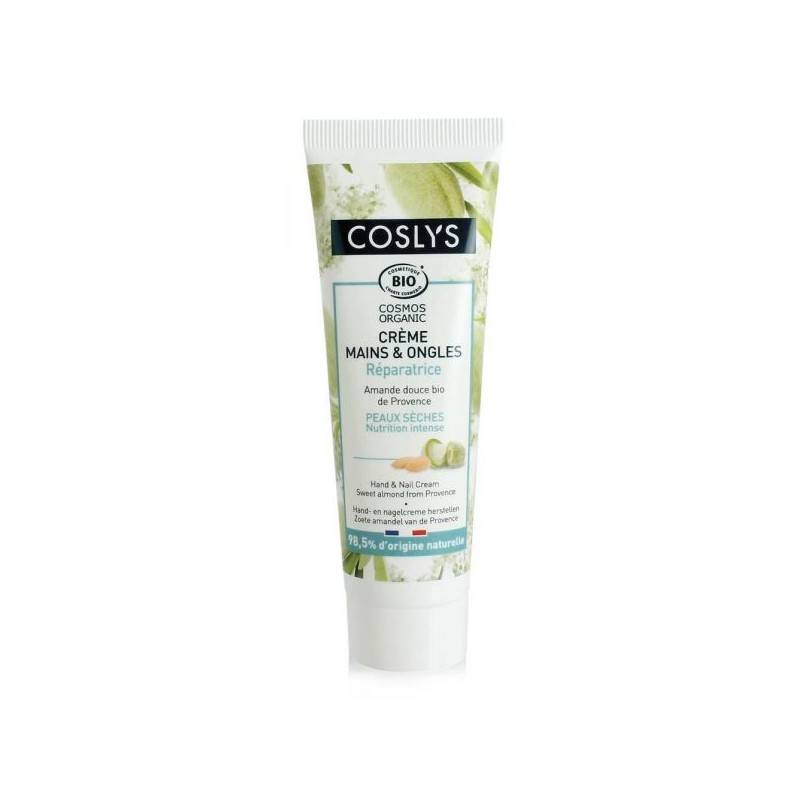 Crème mains & ongles réparatrice  Amande douce 50 ml