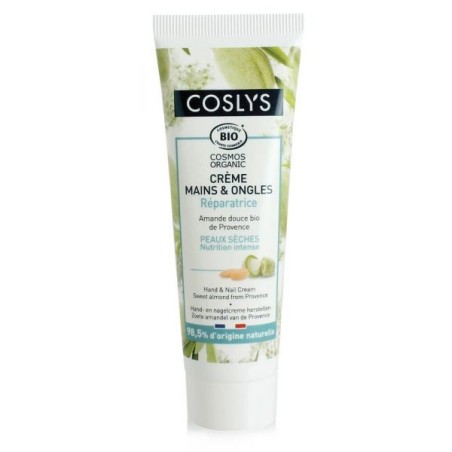 Crème mains & ongles réparatrice  Amande douce 50 ml