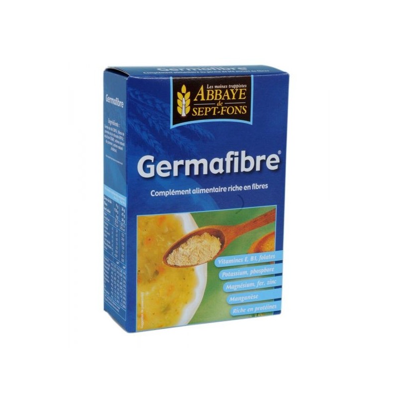 Germafibre (Germe de Blé & fibres végétales) 250 g
