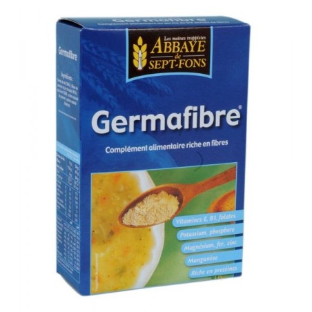 Germafibre (Germe de Blé & fibres végétales) 250 g
