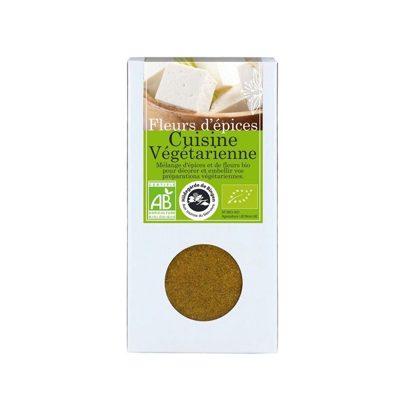 Fleurs d'épices Cuisine Végétarienne Boîte 38 g