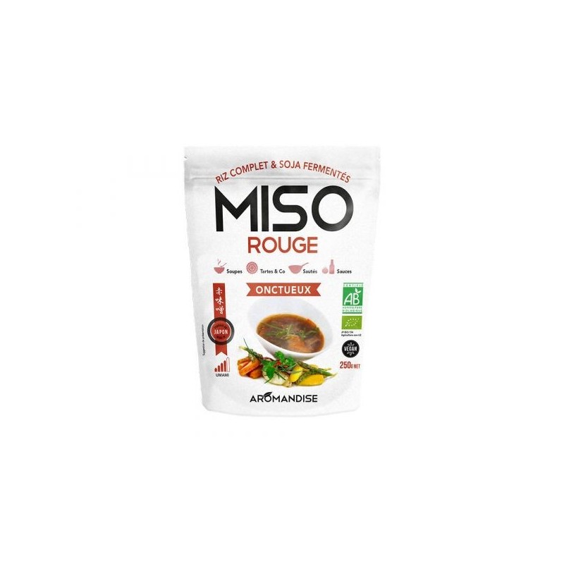 Miso rouge onctueux 250 g