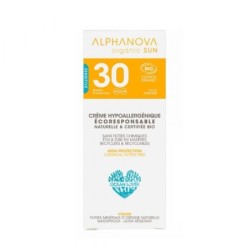 Sun SPF 30 visage hypoallergénique sans parfum Tube 50 g