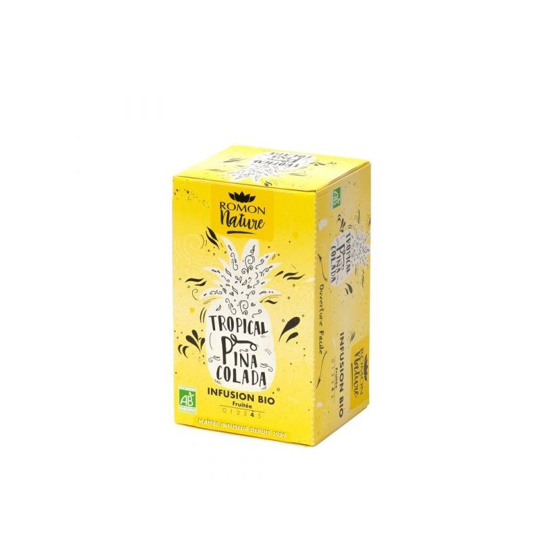 Tropical Pina colada Boîte 16 sachets