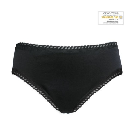 Culotte menstruelle Noir