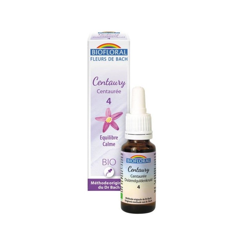 04 Centaurée (Centaury) Flacon 20 ml