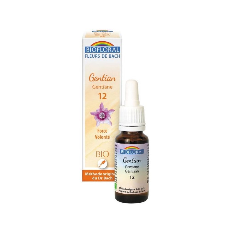 12 Gentiane (Gentian) Flacon 20 ml