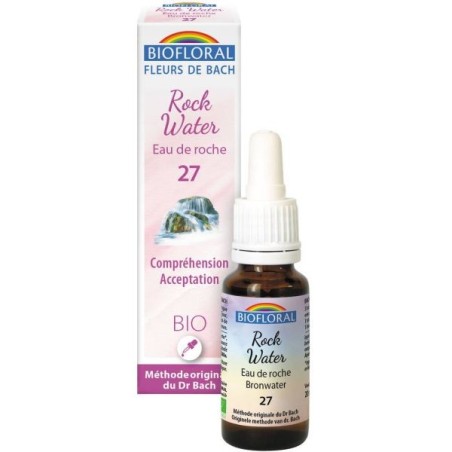 27 Eau de roche (Rock Water) Flacon 20 ml