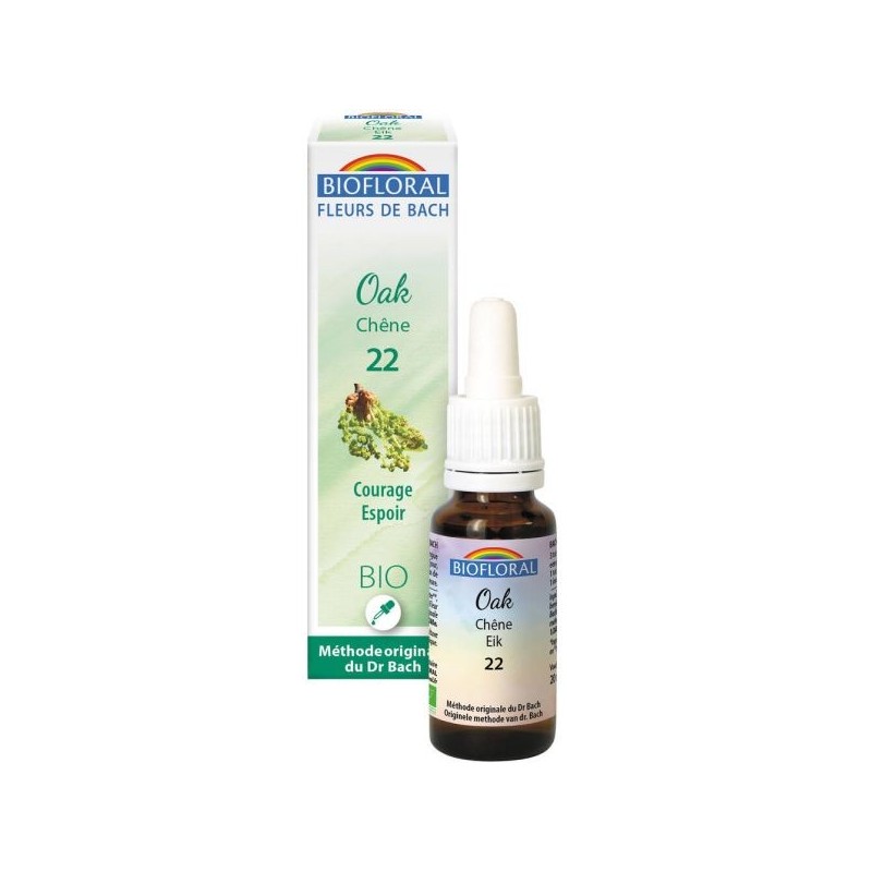 22 Chêne (Oak) Flacon 20 ml