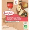Poire Fleur d'Oranger Pack de 4 x 90 g