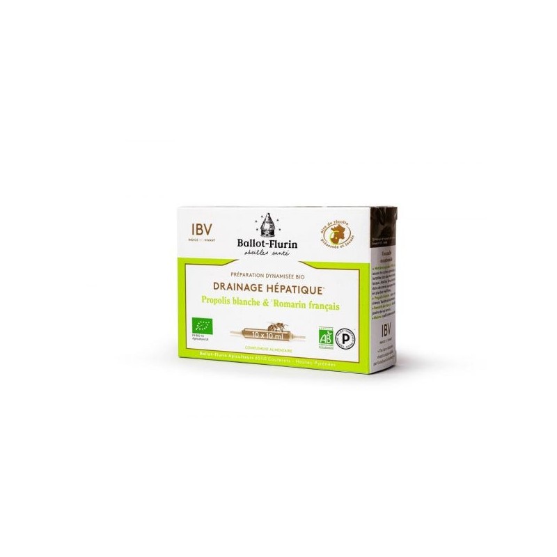 Préparation dynamisée Propolis & Romarin