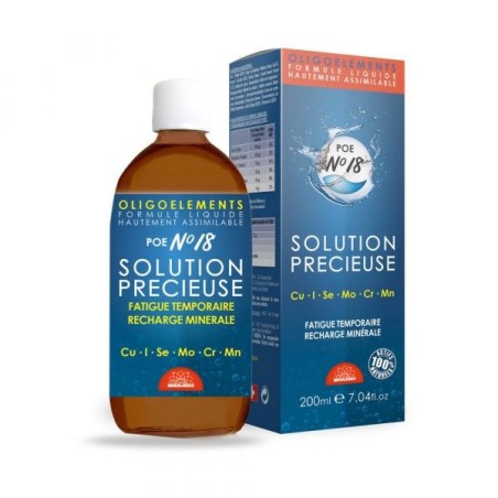 POE n°18 Solution précieuse Flacon 200 ml