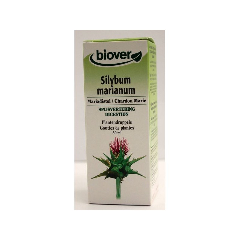 Silybum marianum (Chardon marie) Flacon de 50 ml