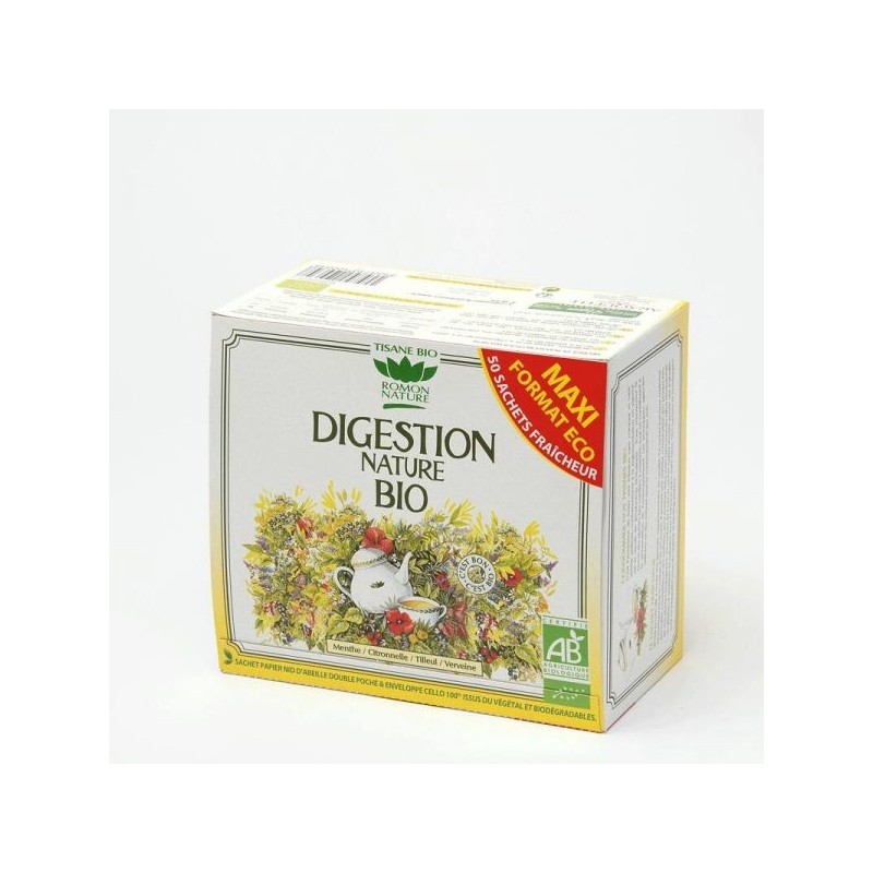 Digestion Nature Format Eco 50 sachets