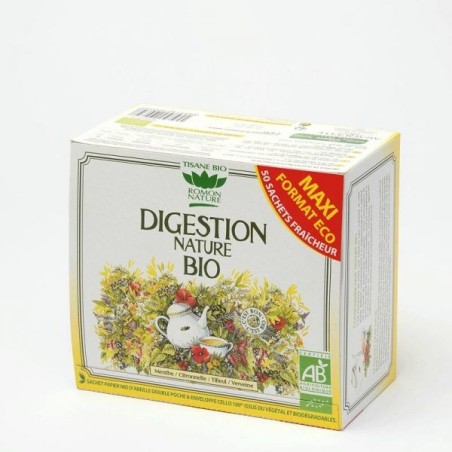 Digestion Nature Format Eco 50 sachets