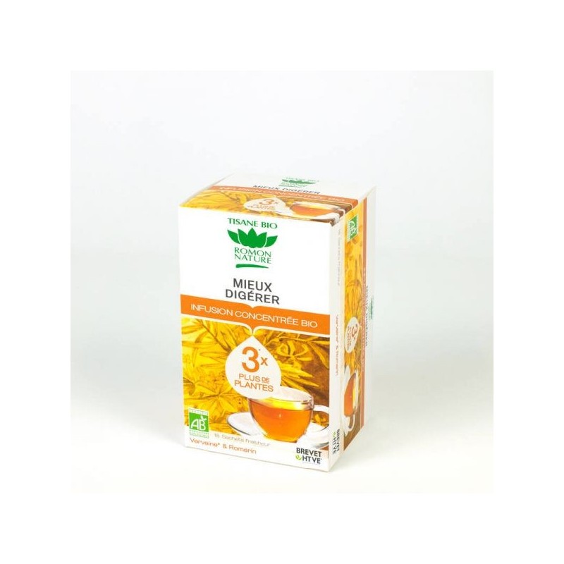 Mieux digérer Boîte  18 sachets