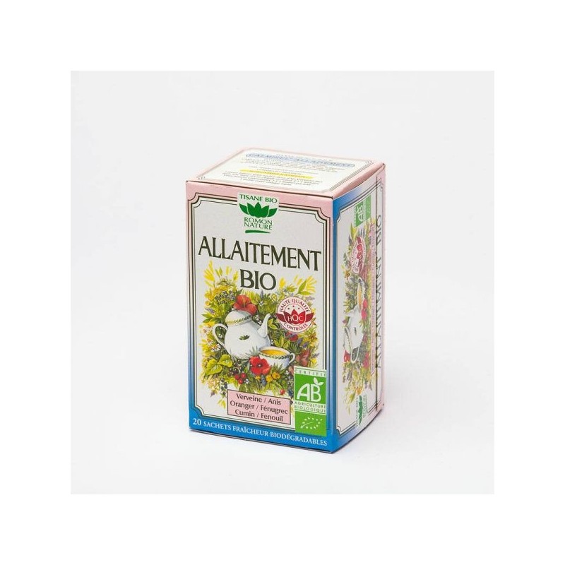 Allaitement Boîte 18 sachets