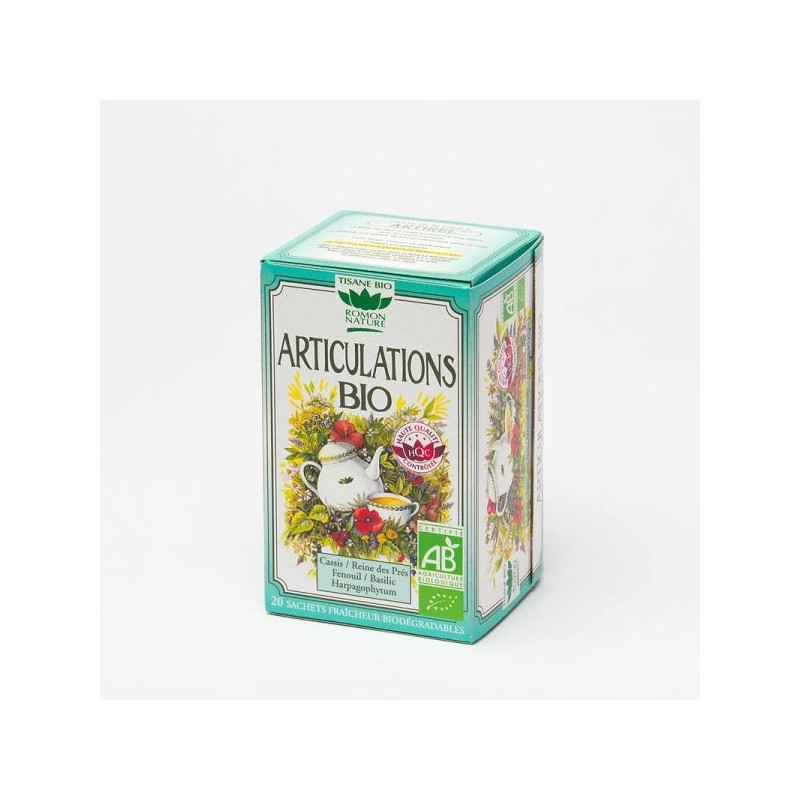 Articulations Boîte 18 sachets