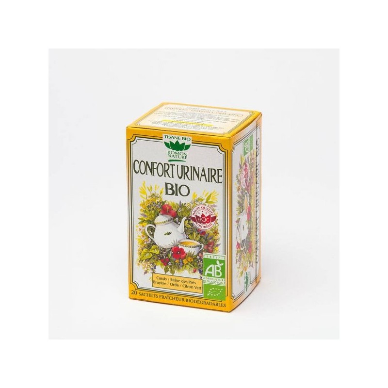 Confort urinaire Boîte 18 sachets