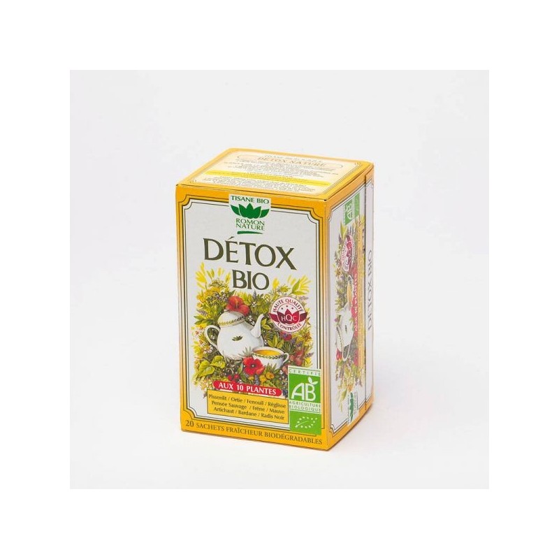 Détox Nature Boîte 18 sachets