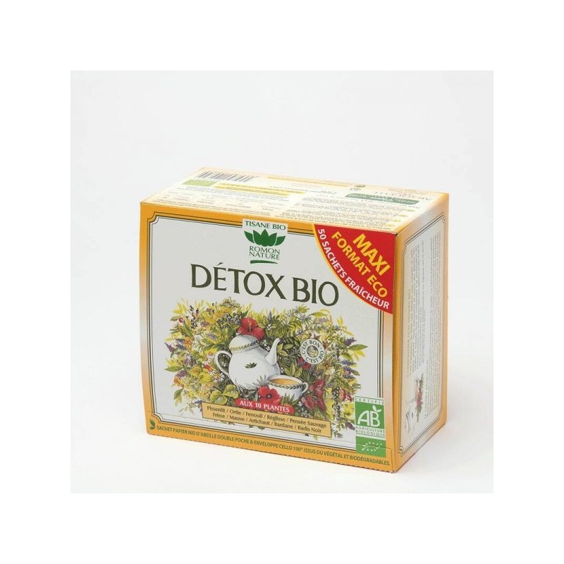 Détox Nature Format Eco 50 sachets