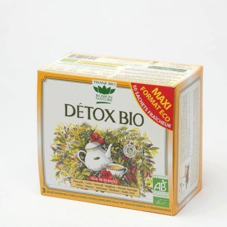 Détox Nature Format Eco 50 sachets