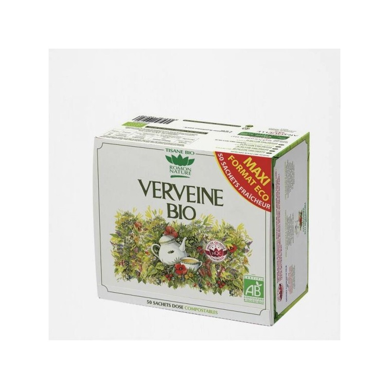 Verveine odorante Format Eco 50 sachets