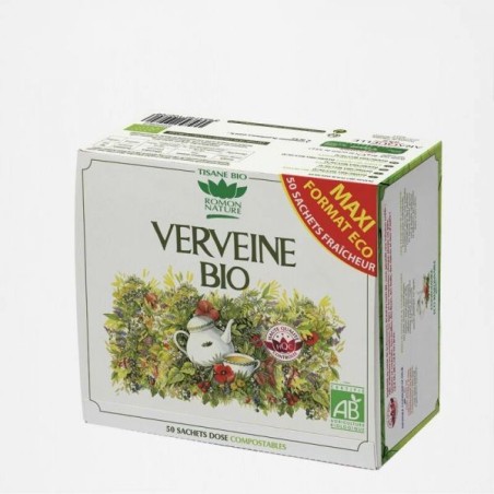 Verveine odorante Format Eco 50 sachets