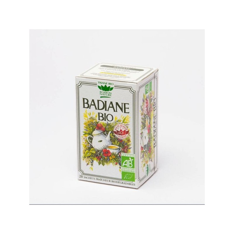 Badiane Boîte 20 sachets
