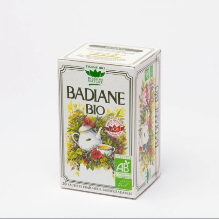 Badiane Boîte 20 sachets