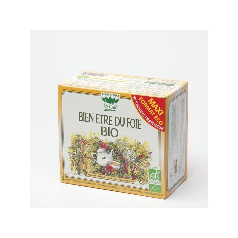 Bien-Être du foie Format Eco 50 sachets