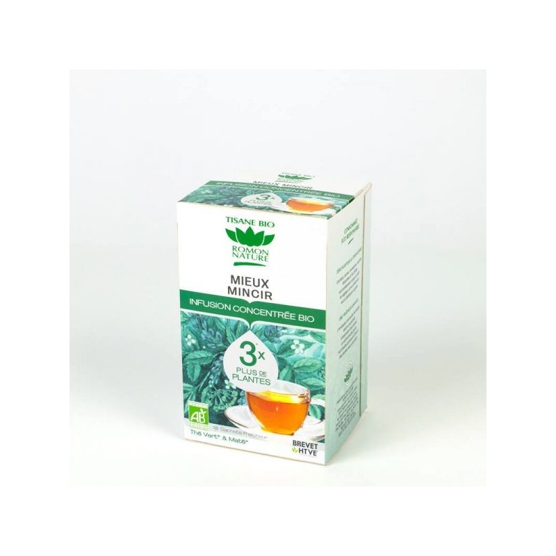 Mieux mincir Boîte  18 sachets