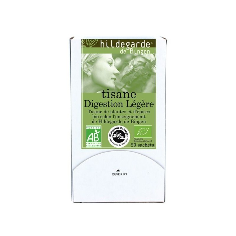 Tisane Digestion Légère Boîte 18 sachets