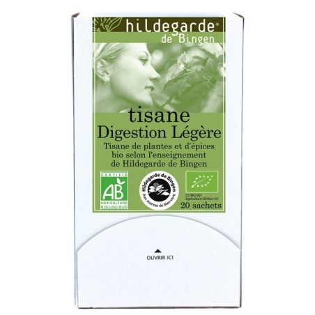Tisane Digestion Légère Boîte 18 sachets