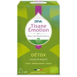 Tisane émotion détox 32 g