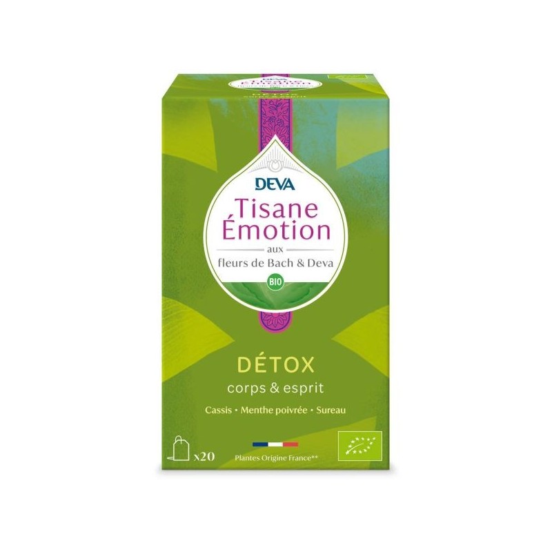 Tisane émotion détox 32 g