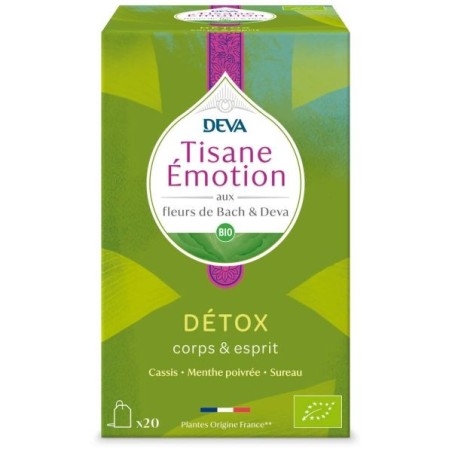 Tisane émotion détox 32 g