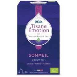 Tisane émotion sommeil 32 g