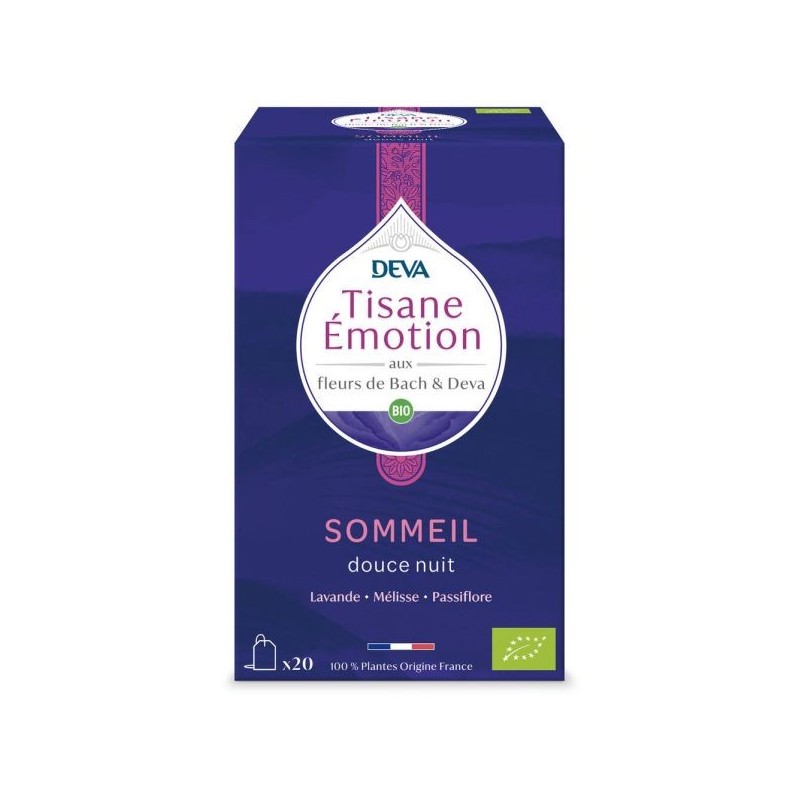 Tisane émotion sommeil 32 g