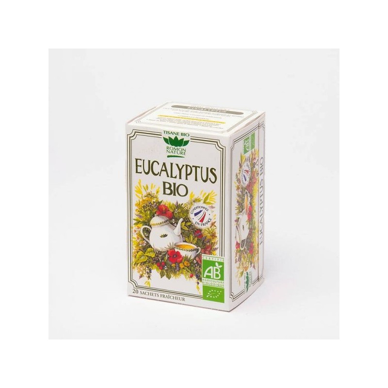 Eucalyptus Boîte 20 sachets