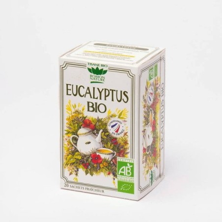 Eucalyptus Boîte 20 sachets