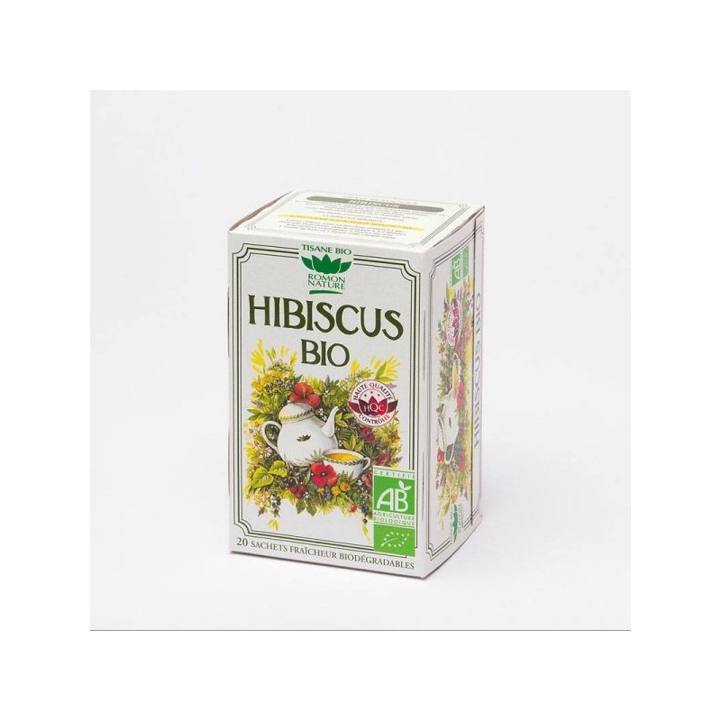 Hibiscus Boîte 20 sachets