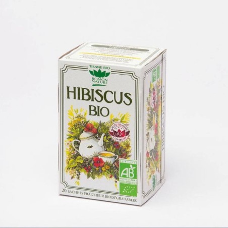 Hibiscus Boîte 20 sachets