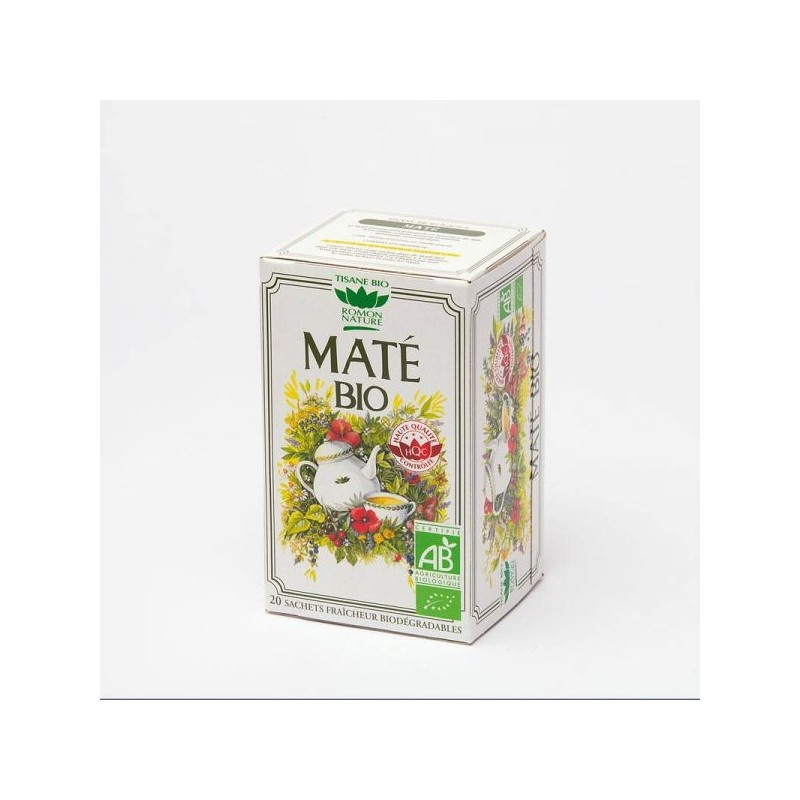 Maté Boîte 20 sachets