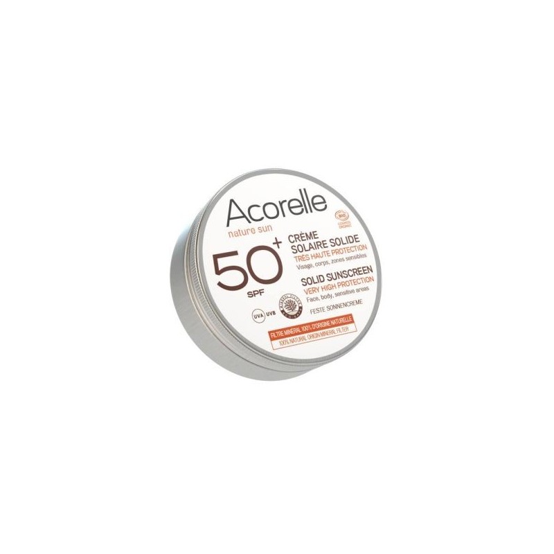 Crème solaire solide SPF 50+ 30 g