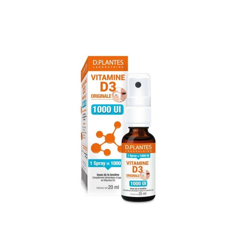 Vitamine D3 1000 UI Originale Spray 20 ml