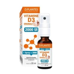 Vitamine D3 2000 UI Originale Spray 20 ml