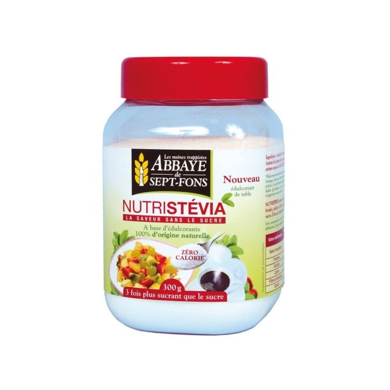 Nutristévia (Edulcorant de table d'origine naturelle) 300 g