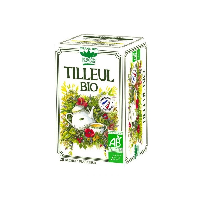 Tilleul Boîte 20 sachets