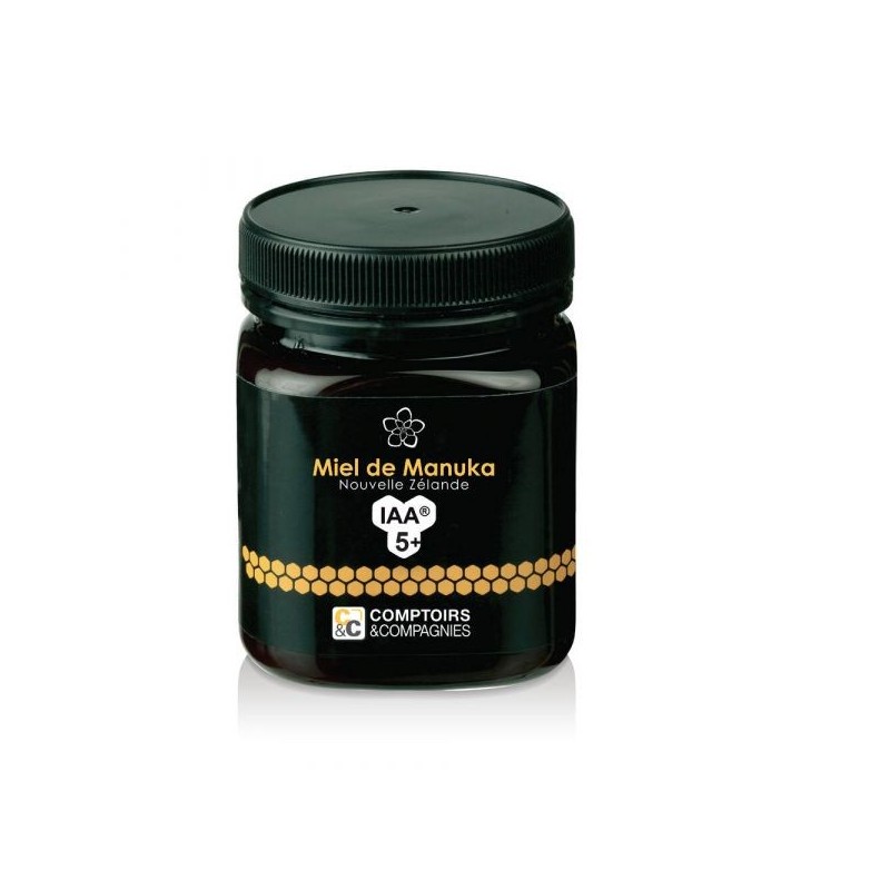Miel de Manuka UMF/IAA 5+ 250 g